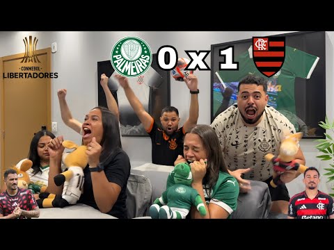 REACTS: Palmeiras vs. Flamengo | Couple Rivalry
