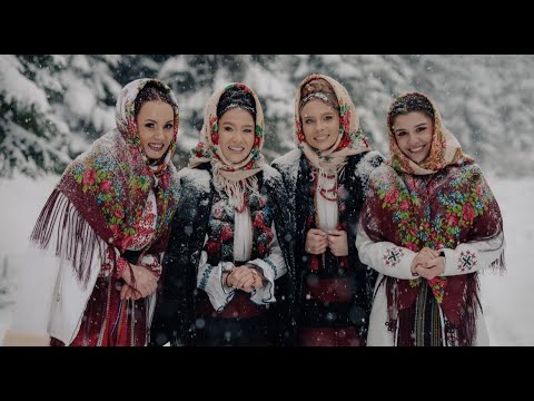 Bucuros îi tot creștinul - Suzana și Daciana Vlad, Ina Chiriac și Sorina Caramfil - COLINDĂ