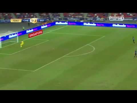 Geoffrey Kondogbia AMAZING Own GOAL HD Chelsea 1-2 Inter 29/07/2017