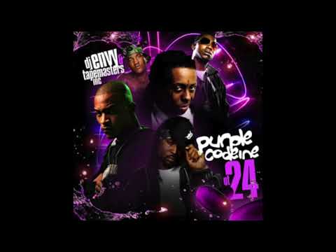 DJ Envy & Tapemasters Inc. - Purple Codeine 24 (2009)