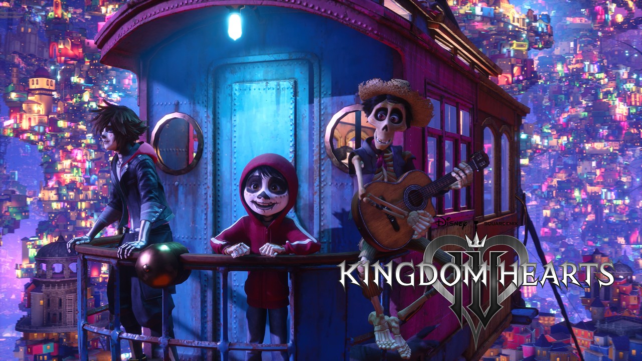 KINGDOM HEARTS IV - Extended D23 2026 Coco Trailer - YouTube