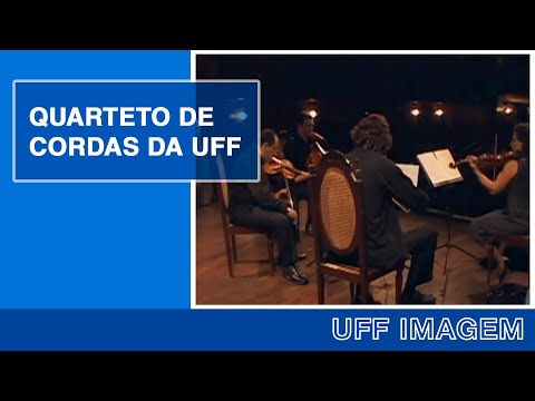 UFF Imagem – Quarteto de Cordas da UFF.