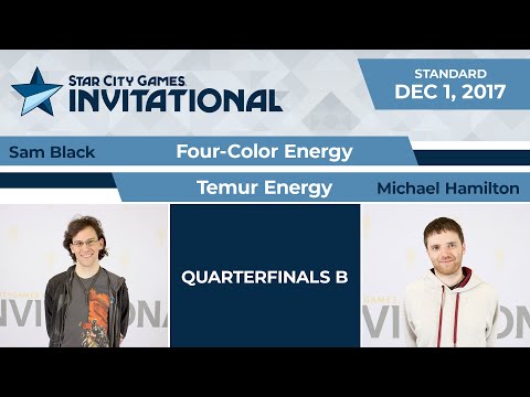 SCGINVI: Quarterfinals B - Sam Black vs Michael Hamilton | Standard
