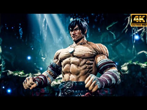 Tekken 8 Gameplay Jun Kazama VS Law 4K - in Sanctum Stage Fight 6 #tekken8 #sf6