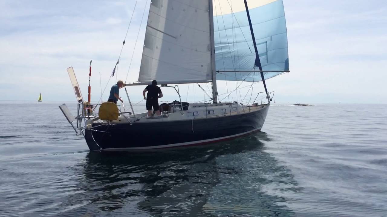 At the back of the fleet