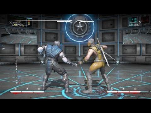 MKX Ninjutsu Scorpion Resets