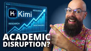 Is This NEW AI Agent About to Disrupt Academic Research? Kimi AI