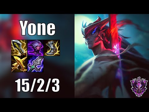 Yone vs Yasuo MID - Patch 12.23 euw1 MASTER