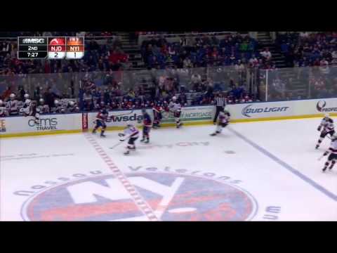 NHL 2014 12 15 New Jersey Devils vs. New York Islanders