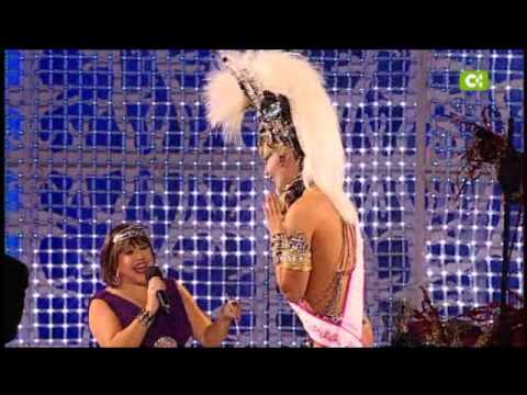 Proclamación de Drag Séregon como Drag Queen 2011 del Carnaval de Las Palmas de Gran Canaria