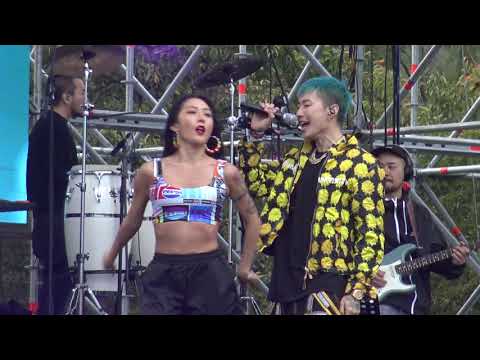 191006 박재범 Jay Park - 솔로 Solo + 브이 V (오프루트페스트 offroutefest)