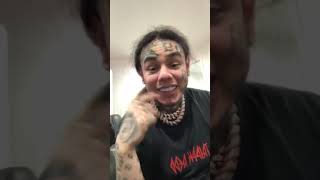 6IX9INE Says He Wants To Remix Many Men w/ 50 Cent, Clowns YK Osiris, Lil Baby &amp; Done w/ Numbers