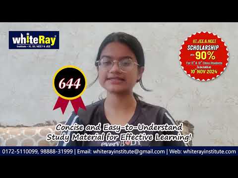 White Ray Institute Chandigarh Video 4