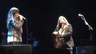 Andrés Suárez con Vanesa Martín - "esta vez, si puedes" en el Palacio de VistaAlegre, Madrid