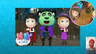 Aram Sam Sam It's Halloween Jigsaw MK Puzzle (54 puzzle)