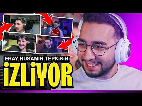 Eray watches Hüsam's second reaction to the video "Eray - Hüsam Watches Broadcast Time 15".