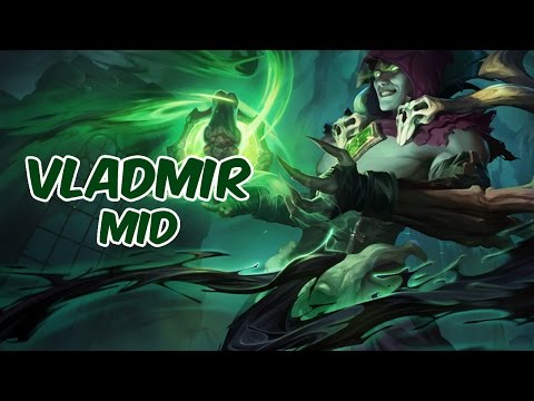 Vladimir Mid vs Fizz - Challenger - Season 5 - Patch 5.14