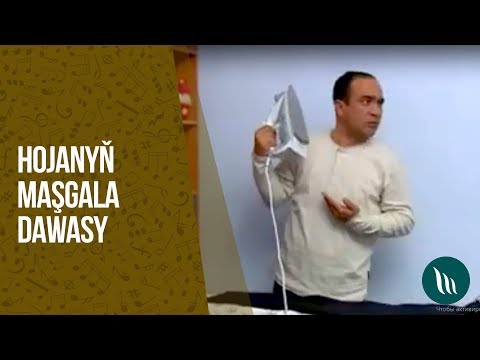 Degishme - Hojanyn mashgala dawasy (Hoja Hojayew, Ashyr dade we Gandym)