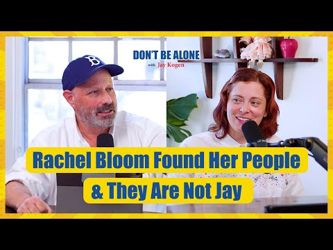 Rachel Bloom Found Her People & They Are Not Jay