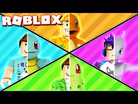Roblox Adventure - TRANSFORM INTO POKEMON IN ROBLOX! (Roblox Pokemon RP)