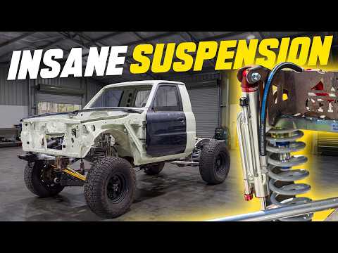 Building the ultimate 6.4L HEMI V8 GU Patrol! (4 Link & Triple Bypass Shocks)