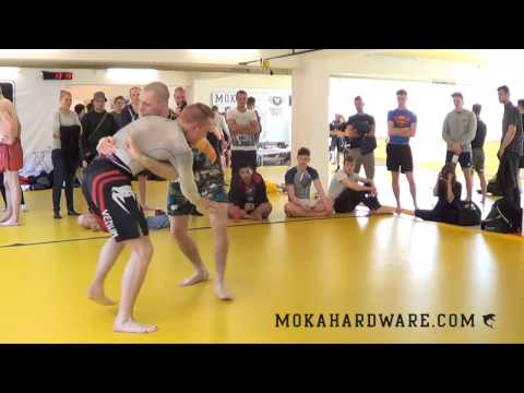 DGL 2 Runden 2015 Rolf Kauffmann CSA.dk vs Søren Lund Fight Center Herning