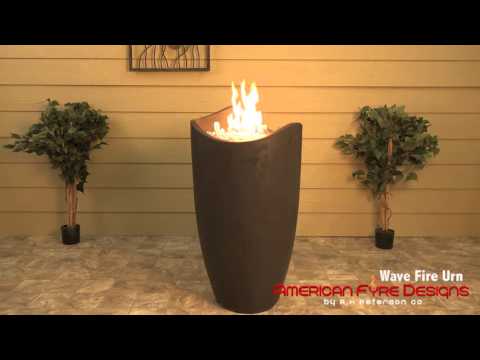 Wave Urn Video