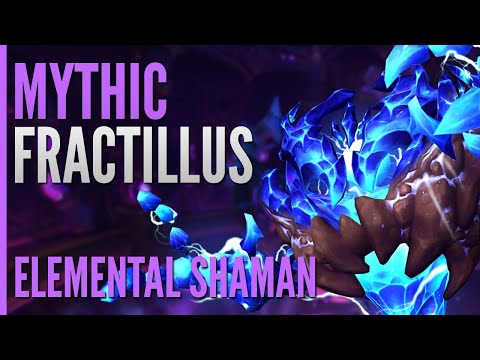 Mythic Fractillus First Kill  |  Elemental Shaman PoV  |  Vindicatum on Icecrown