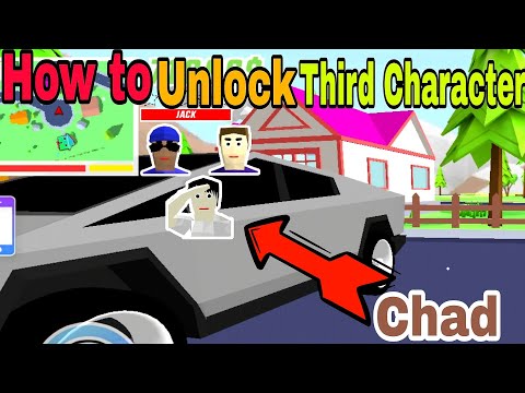 HOW TO UNLOCK THE THIRD CHARACTER OF DUDE THEFT WARS | THIRD CHARACTER SASTIGTA5 |GETE GAMERZ |