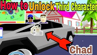 HOW TO UNLOCK THE THIRD CHARACTER OF DUDE THEFT WARS | THIRD CHARACTER SASTIGTA5 |GETE GAMERZ |