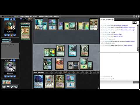 Premodern MTGO VI - Round 2 (Aluren vs Wake Control)