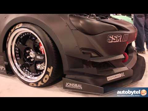 Scion Racing FR-S Tuner Challenger Cars @ SEMA