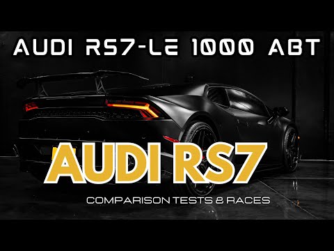 WORLD PREMIERE with 1000HP! 2024 AUDI RS7-LE 1000 ABT - The most powerful ABT car ever! New tech!