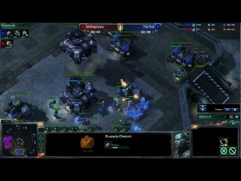 Assembly Winter 2012 Finals - mil.Stephano vs TSL.Polt  Game 3 (Bo7)