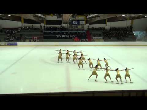Spring Cup 2015 - Ice on Fire - Short Program