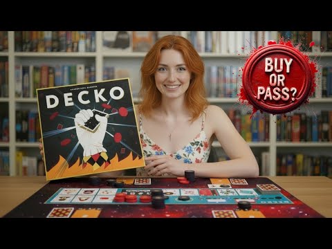 DECKO Review - The Multiplayer Balatro Board Game You Need To See