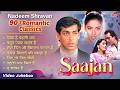 90s Romantic Evergreen Songs Saajan Movie Salman Khan Madhuri D Sanjay Dutt Video Jukebox