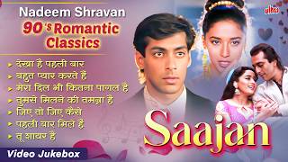 Download lagu 90s Romantic Evergreen Songs | Saajan Movie | Salman Khan, Madhuri D, Sanjay Dutt | Video Jukebox mp3