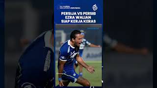 Jelang Laga Big Match BRI Liga 1 Persib Bandung Vs Persija, Ezra Walian Siap Berikan yang Terbaik