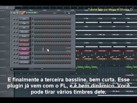 Bassline de electro-house no Fruity Loops ( FL Studio )