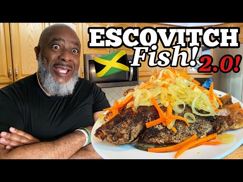 How to make ESCOVITCH Fish! 2.0 | Deddy’s Kitchen is BACK but with a Trainee????
