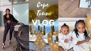 VLOG: Hubbys's Bday Part 2| Cape Town| Famcation