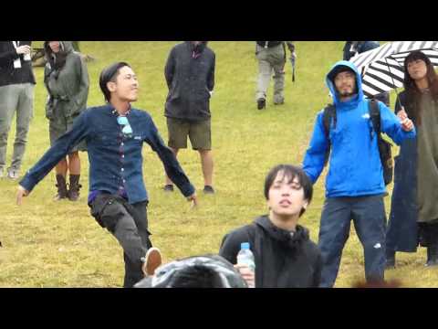 CALM "Ending of Planet Stage" @Solstice Music Festival 2015