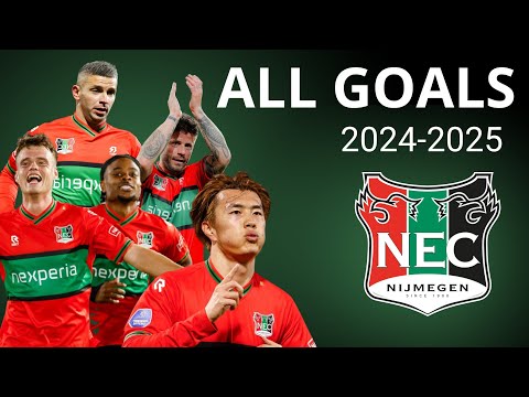 Alle Doelpunten NEC Nijmegen 2024/2025