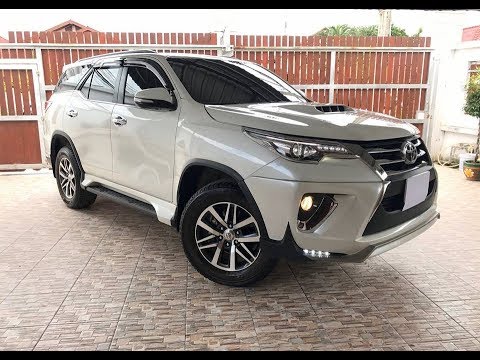 New Toyota Fortuner | Full Option Combined with the Elegant Bodykit Review