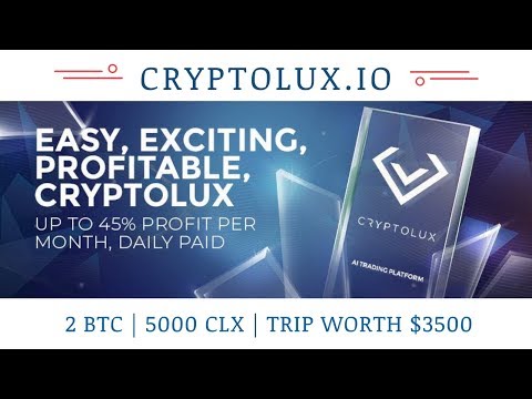 CryptoLux.io отзывы 2018, mmgp, обзор, как продать токен CLX на бирже GETBTC Exchange