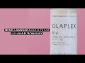 Video OLAPLEX Nº5 BOND