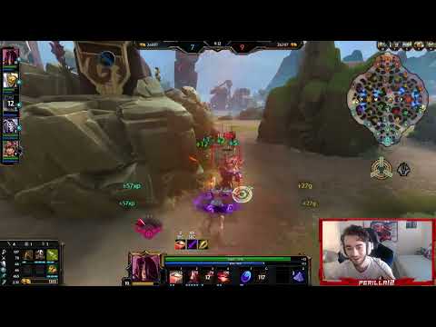 EL EARLY PUSH DE IZANAMI ES BRUTAL [SMITE]