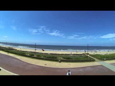 Surf Check Video - Race 3 - Varsity College Marine Surfski Series 2013