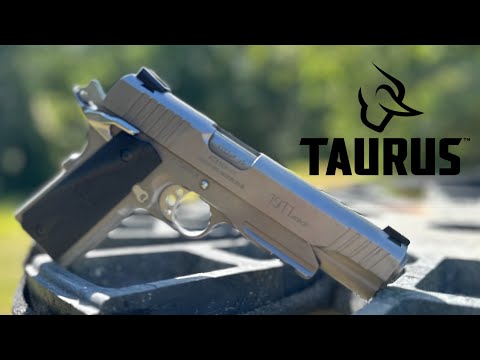 1911 45 ACP Stainless Full | TAURUS